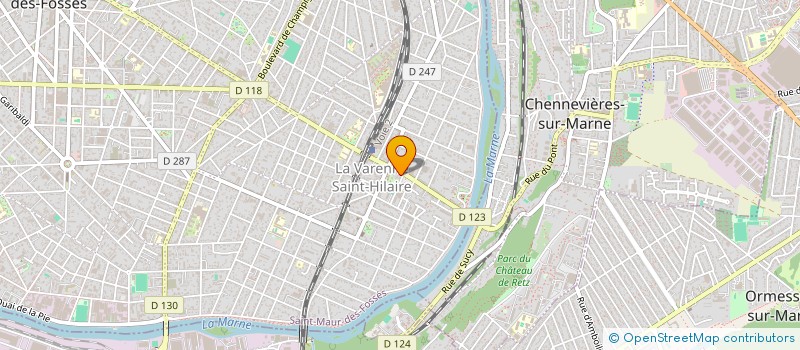 localisation de l'entreprise MONSIEUR PIERRE CARRIERE à SAINT-MAUR-DES-FOSSES