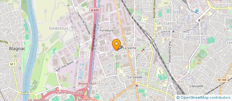localisation de l'entreprise MONSIEUR PIERRE CARTON à TOULOUSE