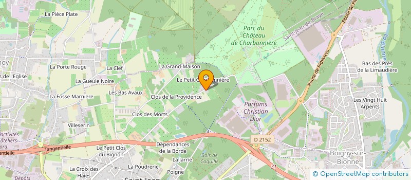 localisation de l'entreprise MONSIEUR PIERRE CARTRON à SAINT-JEAN-DE-BRAYE