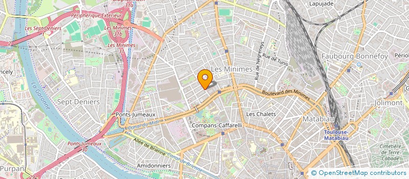 localisation de l'entreprise MONSIEUR PIERRE CASADO à TOULOUSE