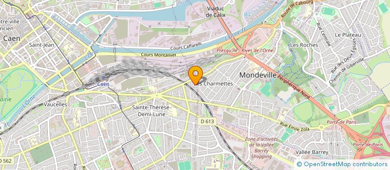 localisation de l'entreprise MONSIEUR PIERRE CASAS à CAEN