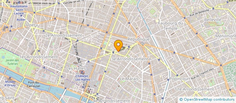 localisation de l'entreprise MONSIEUR PIERRE CASTELAIN à PARIS