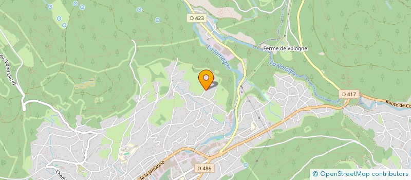 localisation de l'entreprise MONSIEUR PIERRE CASTIEN  GERARDMER