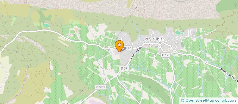 localisation de l'entreprise MONSIEUR PIERRE CASTOUX à PUYLOUBIER