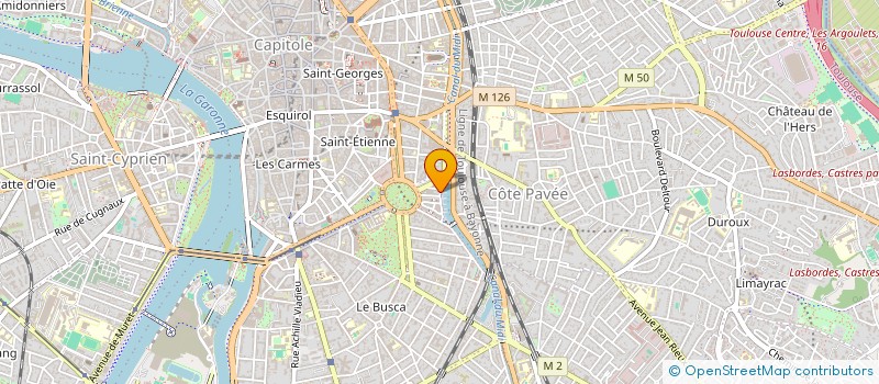 localisation de l'entreprise MONSIEUR PIERRE CATALAN à TOULOUSE