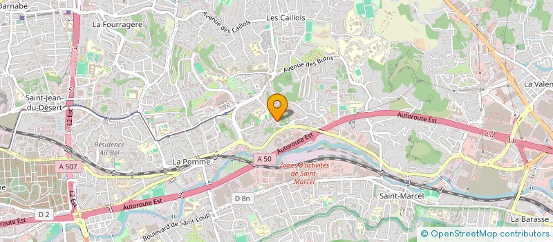 localisation de l'entreprise MONSIEUR PIERRE CATALDO à MARSEILLE
