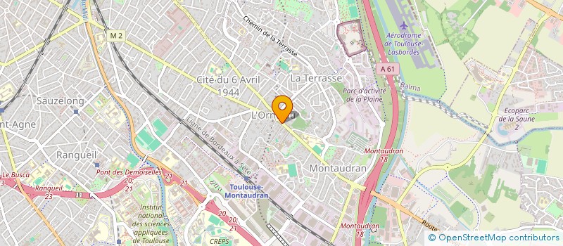 localisation de l'entreprise MONSIEUR PIERRE CATANIA à TOULOUSE