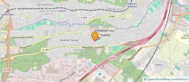 localisation de l'entreprise MONSIEUR PIERRE CATELINEAU à VAUGRIGNEUSE