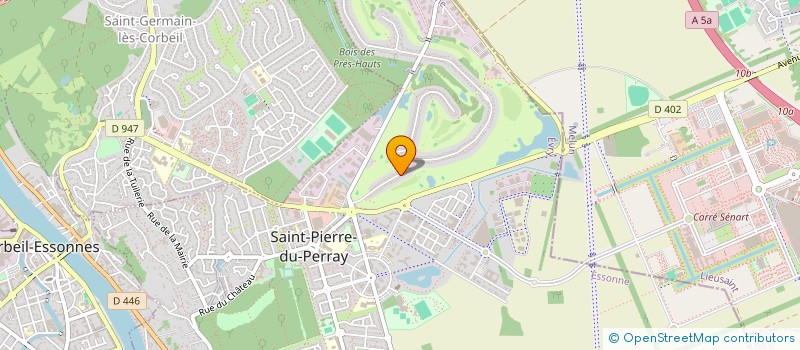 localisation de l'entreprise MONSIEUR PIERRE CATHELOT  SAINT-PIERRE-DU-PERRAY