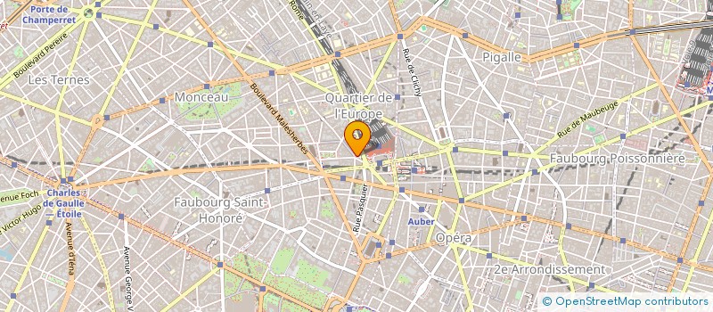 localisation de l'entreprise MONSIEUR PIERRE CAUVEL DE BEAUVILLE  PARIS