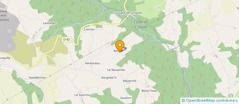 localisation de l'entreprise MONSIEUR PIERRE CAVAN à BERRIEN