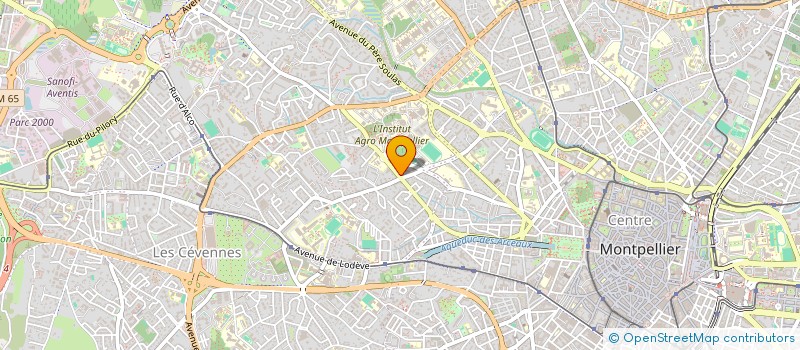 localisation de l'entreprise MONSIEUR PIERRE CAZALS à MONTPELLIER