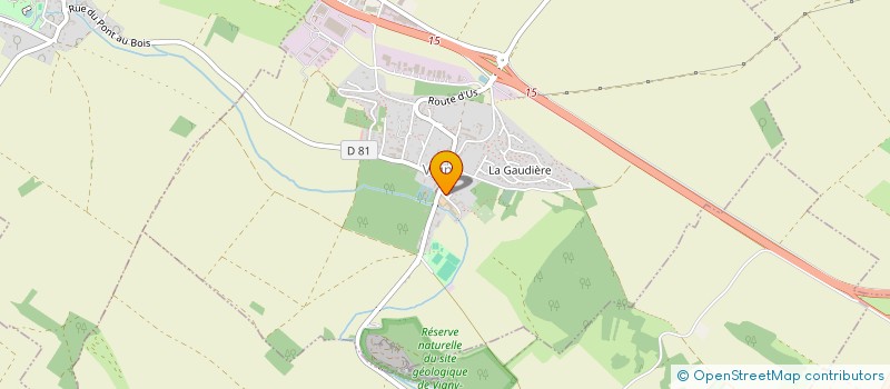 localisation de l'entreprise MONSIEUR PIERRE CAZES  VIGNY