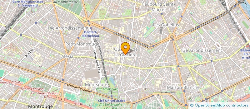 localisation de l'entreprise MONSIEUR PIERRE-CECIL KONIG  PARIS