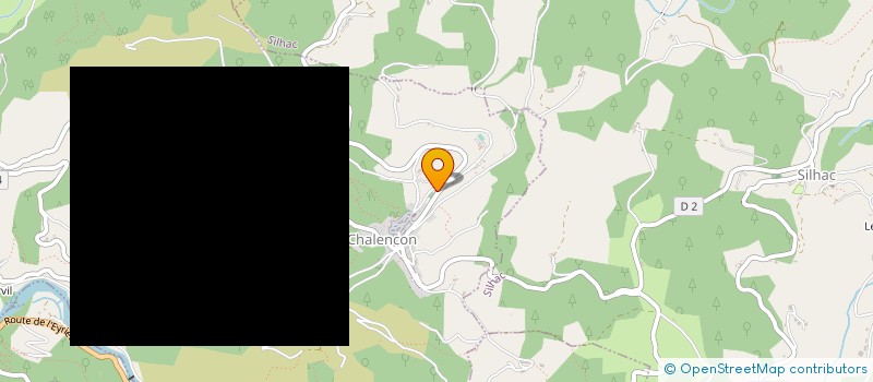 localisation de l'entreprise MONSIEUR PIERRE CELLIER  CHALENCON