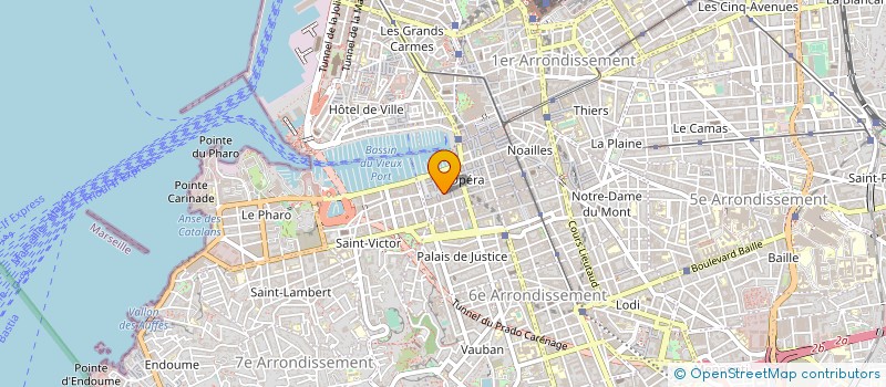 localisation de l'entreprise MONSIEUR PIERRE CEMELI à MARSEILLE