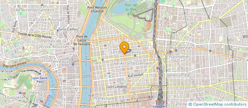 localisation de l'entreprise MONSIEUR PIERRE CERT  LYON