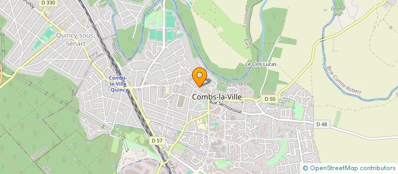 localisation de l'entreprise MONSIEUR PIERRE CESARI à COMBS-LA-VILLE