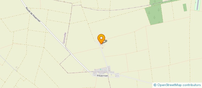 localisation de l'entreprise MONSIEUR PIERRE CHACHIGNON  MONDREVILLE