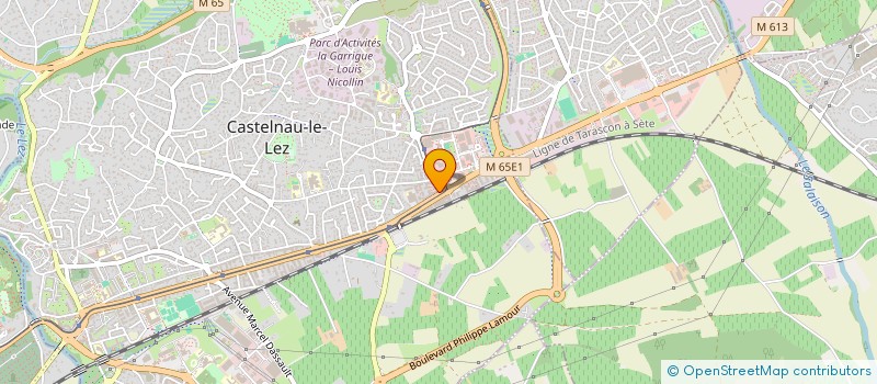 localisation de l'entreprise MONSIEUR PIERRE CHAILLAN à CASTELNAU-LE-LEZ