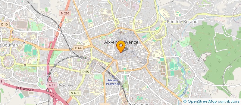localisation de l'entreprise MONSIEUR PIERRE CHAMBERT à AIX-EN-PROVENCE