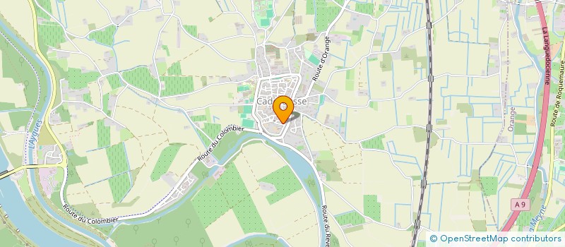 localisation de l'entreprise MONSIEUR PIERRE CHAMBRET  CADEROUSSE