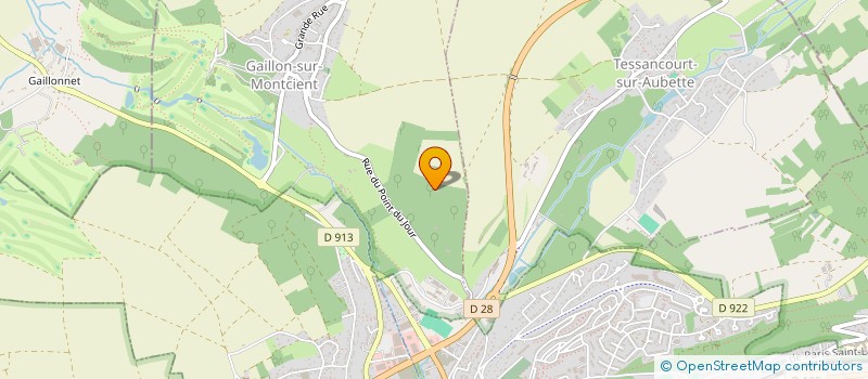 localisation de l'entreprise MONSIEUR PIERRE CHAPON  GAILLON-SUR-MONTCIENT