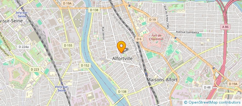 localisation de l'entreprise MONSIEUR PIERRE CHARLES à ALFORTVILLE