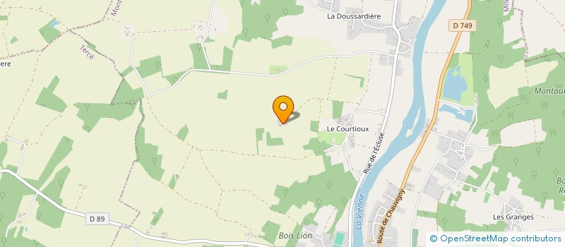 localisation de l'entreprise MONSIEUR PIERRE CHARLES  VALDIVIENNE