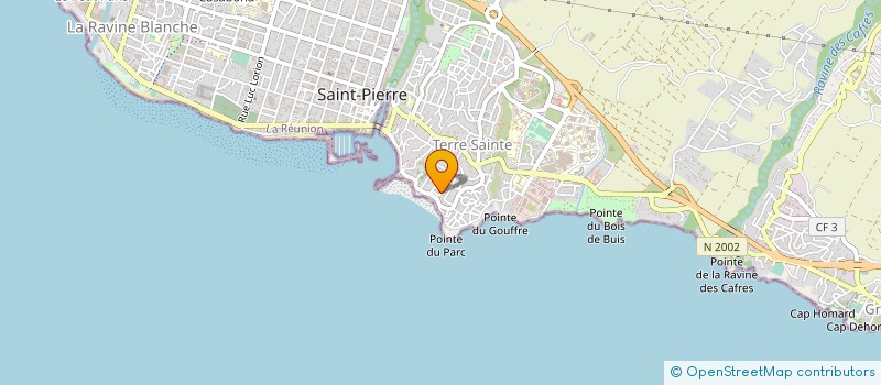 localisation de l'entreprise MONSIEUR PIERRE-CHARLES DANAIS  SAINT-PIERRE