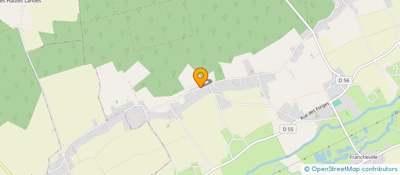 localisation de l'entreprise MONSIEUR PIERRE-CHARLES HANSE  VERNEUIL D'AVRE ET D'ITON