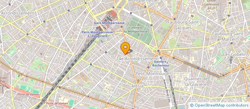 localisation de l'entreprise MONSIEUR PIERRE-CHARLES RUPIN  PARIS