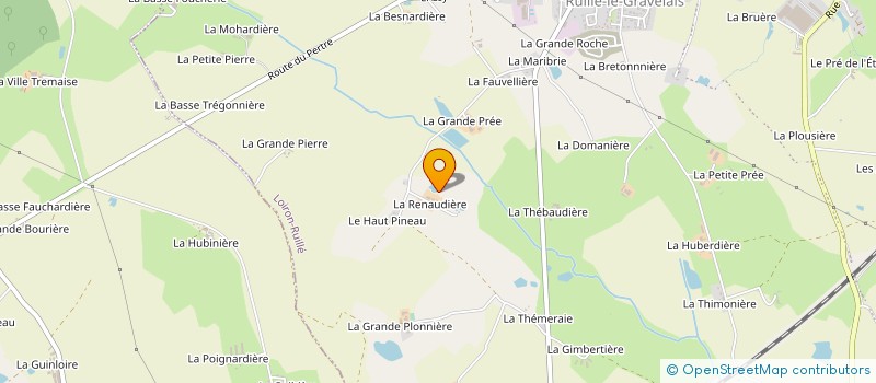 localisation de l'entreprise MONSIEUR PIERRE CHARON à LOIRON-RUILLE