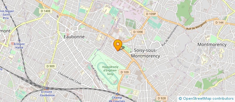 localisation de l'entreprise MONSIEUR PIERRE CHARPY à SOISY-SOUS-MONTMORENCY