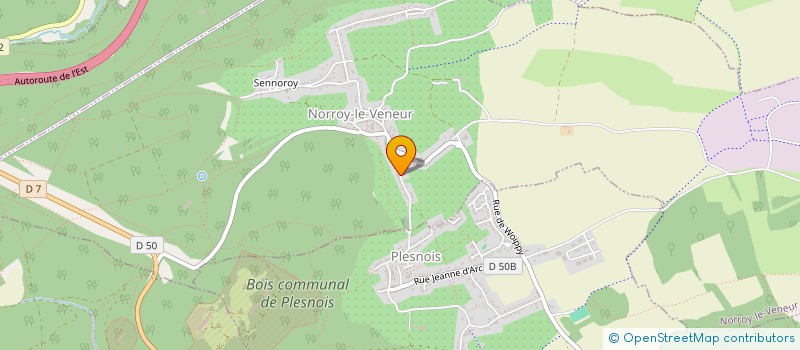 localisation de l'entreprise MONSIEUR PIERRE CHARTON  SAULNY