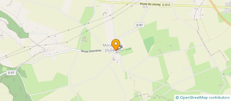 localisation de l'entreprise MONSIEUR PIERRE CHASSAGNARD  MORAINVILLE-JOUVEAUX