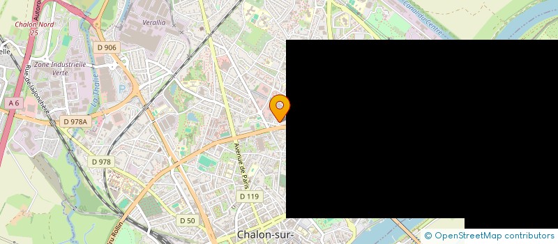 localisation de l'entreprise MONSIEUR PIERRE CHAUCHE à CHALON-SUR-SAONE