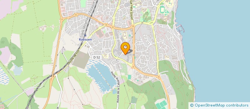 localisation de l'entreprise MONSIEUR PIERRE CHAUMEL  ISTRES