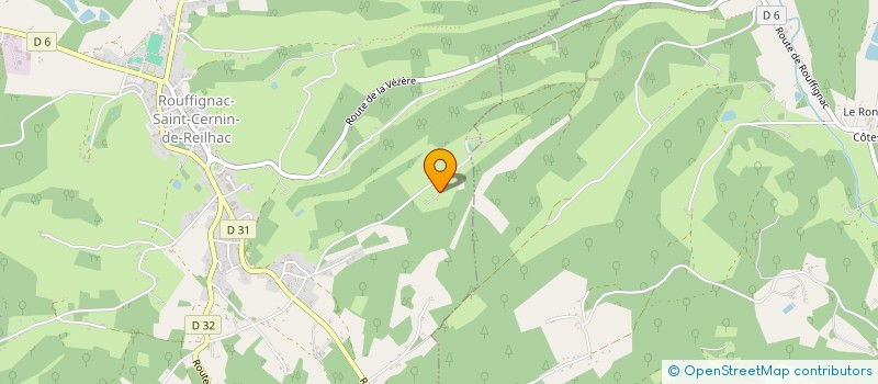 localisation de l'entreprise MONSIEUR PIERRE CHAUMONTEL  ROUFFIGNAC ST CERNIN DE R