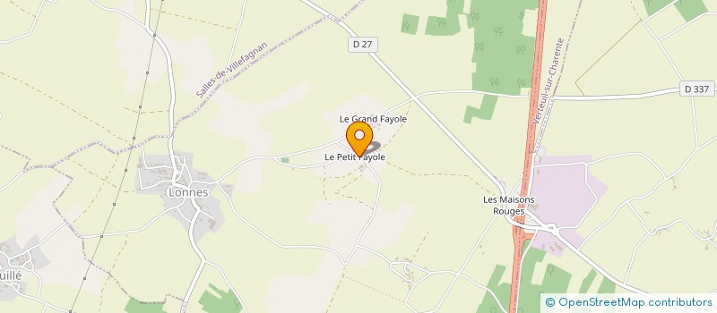 localisation de l'entreprise MONSIEUR PIERRE CHAUSSEPIED à LONNES