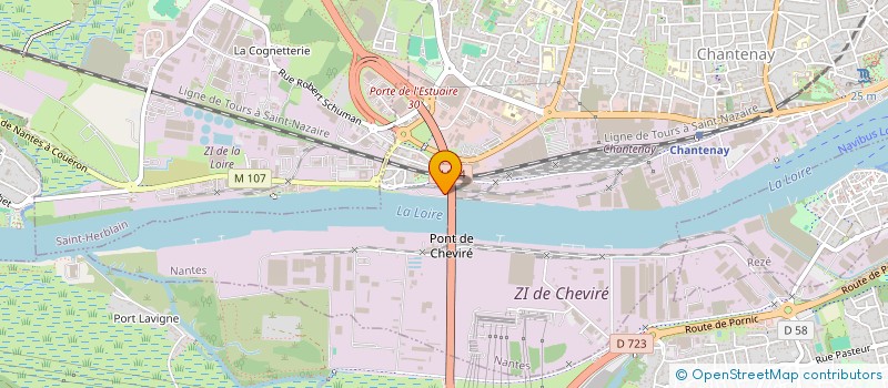 localisation de l'entreprise MONSIEUR PIERRE CHAUVEL à NANTES