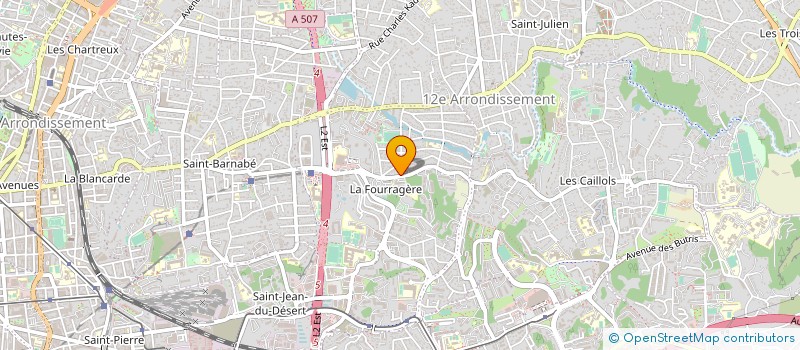 localisation de l'entreprise MONSIEUR PIERRE CHAYIA à MARSEILLE