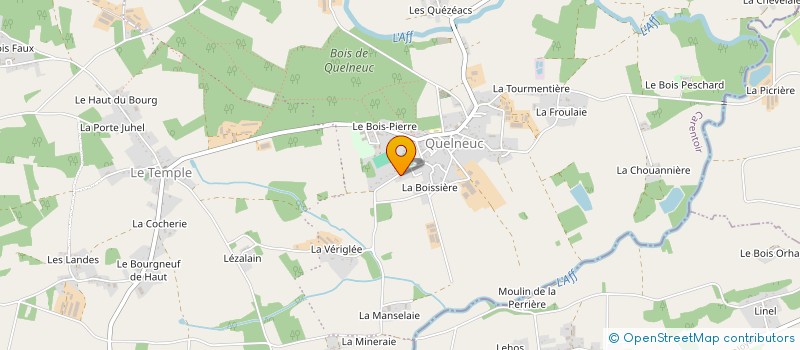 localisation de l'entreprise MONSIEUR PIERRE CHEMIN à CARENTOIR