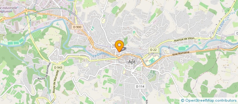 localisation de l'entreprise MONSIEUR PIERRE CHENET  APT