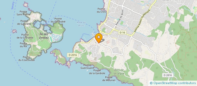 localisation de l'entreprise MONSIEUR PIERRE CHENU à SIX-FOURS-LES-PLAGES