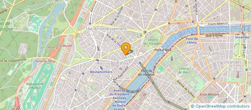 localisation de l'entreprise MONSIEUR PIERRE CHERFANE  PARIS