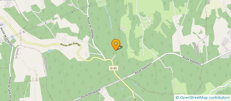 localisation de l'entreprise MONSIEUR PIERRE CHERY  MONTREM