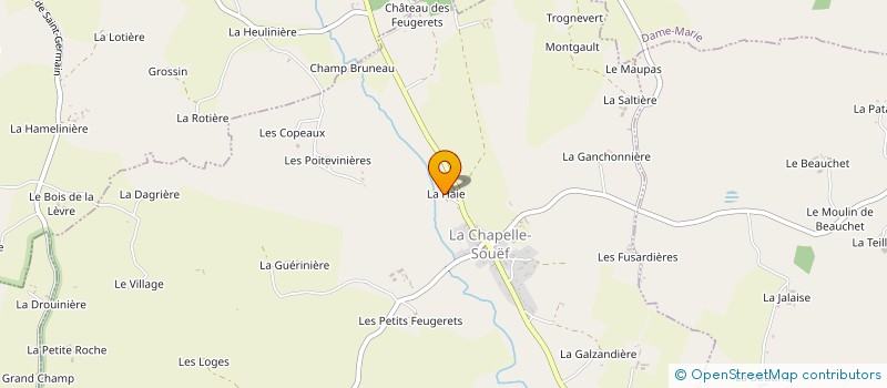 localisation de l'entreprise MONSIEUR PIERRE CHESNEAU à VAL-AU-PERCHE