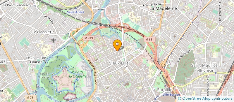 localisation de l'entreprise MONSIEUR PIERRE CHEUVA à LILLE