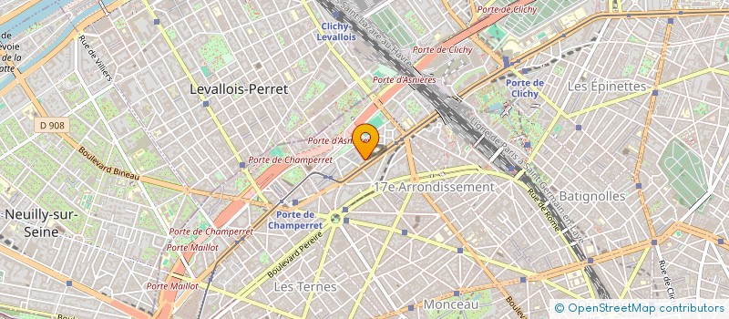 localisation de l'entreprise MONSIEUR PIERRE CHEVAL  PARIS